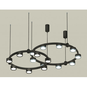 Комплект подвесного светильника Ambrella Light Techno Ring XR92091210 (A9209x2, C9238, C9242, N8113, N8133)