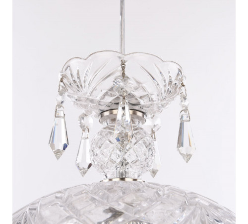 Подвесной светильник Bohemia Ivele Crystal 14781P/22 Ni Drops Подвесной светильник Bohemia Ivele Crystal 14781P/22 Ni Drops