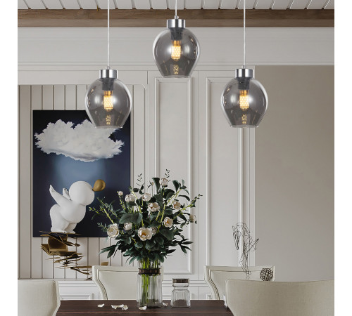 Подвесной светильник Arte Milano Neapolis 273307/3L Ni