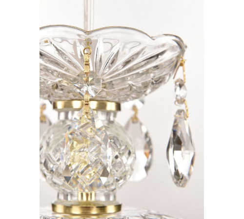 Подвесной светильник Bohemia Ivele Crystal 14781P/22 G Подвесной светильник Bohemia Ivele Crystal 14781P/22 G