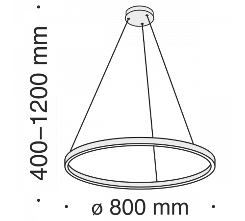 Подвесной светильник Maytoni Rim MOD058PL-L42B4K Подвесной светильник Maytoni Rim MOD058PL-L42B4K
