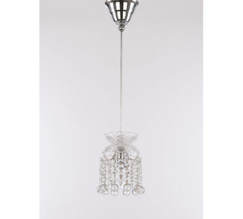 Подвесной светильник Bohemia Ivele Crystal 14781P/11 Ni Balls Подвесной светильник Bohemia Ivele Crystal 14781P/11 Ni Balls