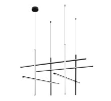 Подвесной светильник LOFT IT Coordinates 10393/B Black