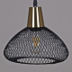Подвесной светильник Reluce 03204-3.9-01 BK+COPPER