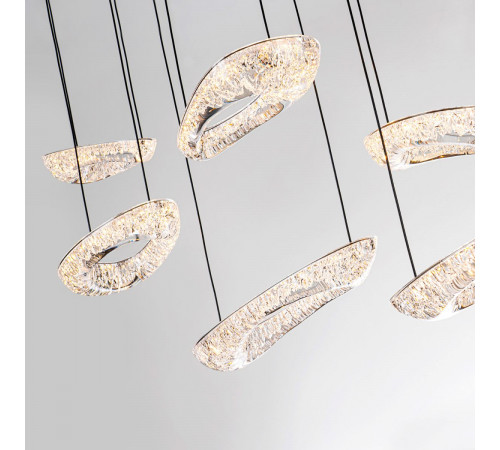 Подвесной светильник Modestyle MS.2333.7 BK