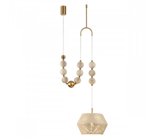 Подвесной светильник Odeon Light Pendant Karelia 5444/1C