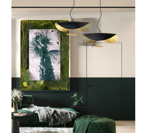 Подвесной светильник Delight Collection 8821P/S black/gold