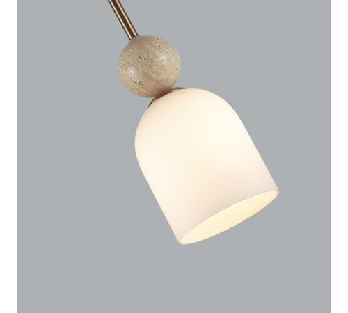 Подвесной светильник Odeon Light Midcent Lolla 6625/1B Подвесной светильник Odeon Light Midcent Lolla 6625/1B