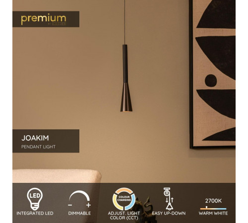 Подвесной светильник Lucide Joakim 24407/07/96