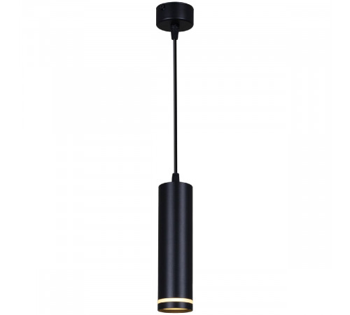 Подвесной светильник Reluce 16001-0.9-001LD 200mm GU10 BK