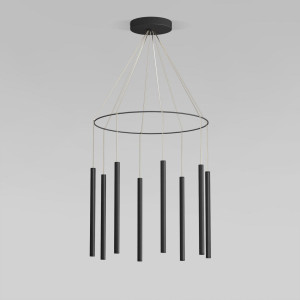 Подвесной светильник Eurosvet Pianto 301101 LED черный a071443