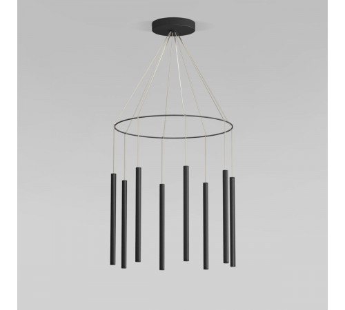 Подвесной светильник Eurosvet Pianto 301101 LED черный a071443