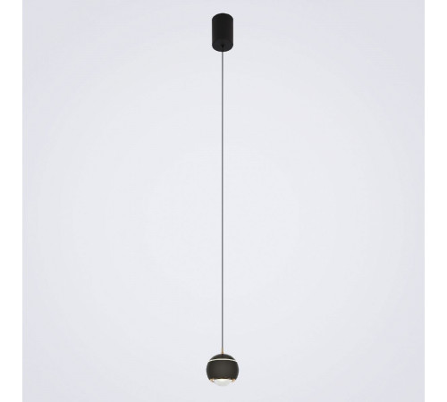 Подвесной светильник LED4U L8753-1 BK Подвесной светильник LED4U L8753-1 BK