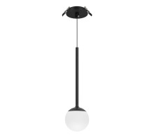 Подвесной светильник Arlight SP-BEADS-HANG-BUILT-T-R100-8W Warm3000 (BK, 180 deg, 230V) 056419