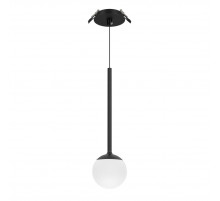 Подвесной светильник Arlight SP-BEADS-HANG-BUILT-T-R100-8W Warm3000 (BK, 180 deg, 230V) 056419