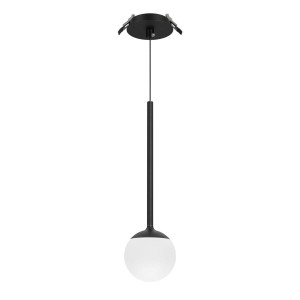 Подвесной светильник Arlight SP-BEADS-HANG-BUILT-T-R100-8W Warm3000 (BK, 180 deg, 230V) 056419