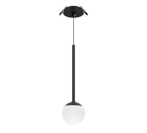 Подвесной светильник Arlight SP-BEADS-HANG-BUILT-T-R100-8W Warm3000 (BK, 180 deg, 230V) 056419