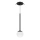 Подвесной светильник Arlight SP-BEADS-HANG-BUILT-T-R100-8W Warm3000 (BK, 180 deg, 230V) 056419