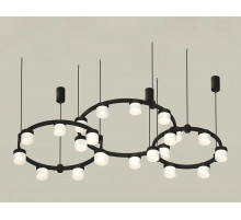 Комплект подвесного светильника Ambrella Light Techno Ring XR92092210 (A9209x3, C9242, C9238, C9232, N8402)