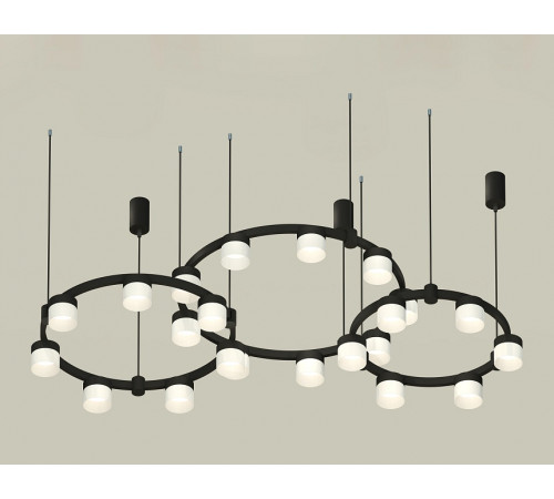 Комплект подвесного светильника Ambrella Light Techno Ring XR92092210 (A9209x3, C9242, C9238, C9232, N8402) Комплект подвесного светильника Ambrella Light Techno Ring XR92092210 (A9209x3, C9242, C9238, C9232, N8402)