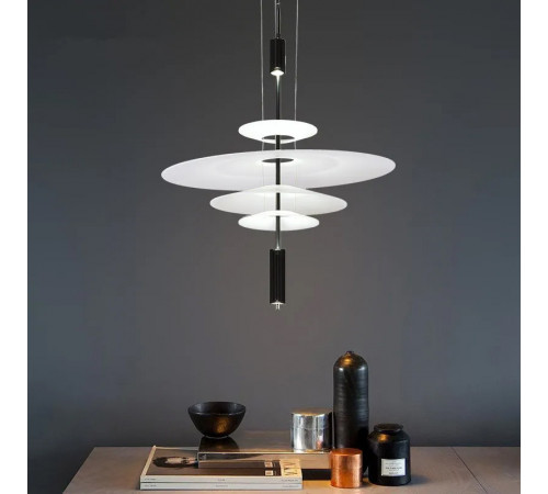 Подвесной светильник Delight Collection 9221P/L black/white