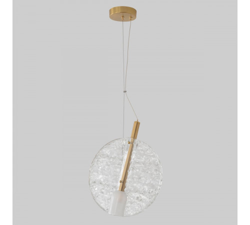 Подвесной светильник Crystal Lux FROZEN SP1 BRASS