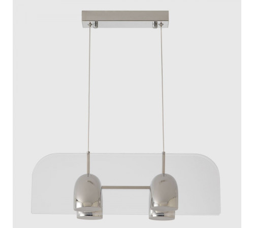 Подвесной светильник Crystal Lux ELEMENT SP24W LED CHROME