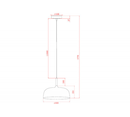 Подвесной светильник Arte Lamp Kayla A7102SP-1WH