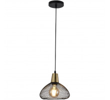Подвесной светильник Reluce 03204-3.9-01 BK+COPPER