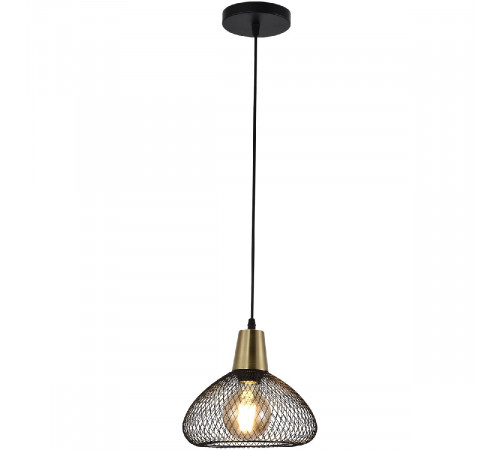 Подвесной светильник Reluce 03204-3.9-01 BK+COPPER