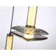 Подвесной светильник Ambrella Light High Light Crystal LH31012