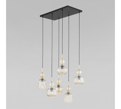 Подвесной светильник TK Lighting 11044 Sophia Cognac a072559