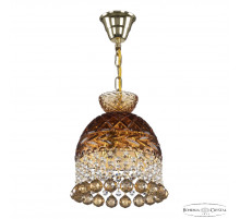 Подвесной светильник Bohemia Ivele Crystal 5478/22 G Amber/M-1F Balls K721