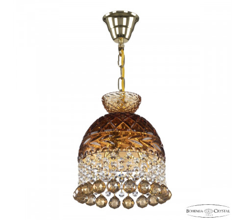 Подвесной светильник Bohemia Ivele Crystal 5478/22 G Amber/M-1F Balls K721 Подвесной светильник Bohemia Ivele Crystal 5478/22 G Amber/M-1F Balls K721