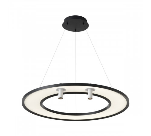 Подвесной светильник Crystal Lux CONTOUR SP50W LED BLACK Подвесной светильник Crystal Lux CONTOUR SP50W LED BLACK