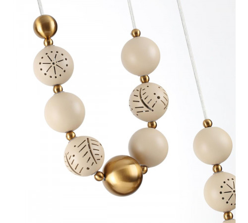 Подвесной светильник Odeon Light Pendant Karelia 5444/1B