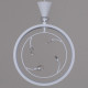 Подвесной светильник Reluce 05476-0.9-03 WH