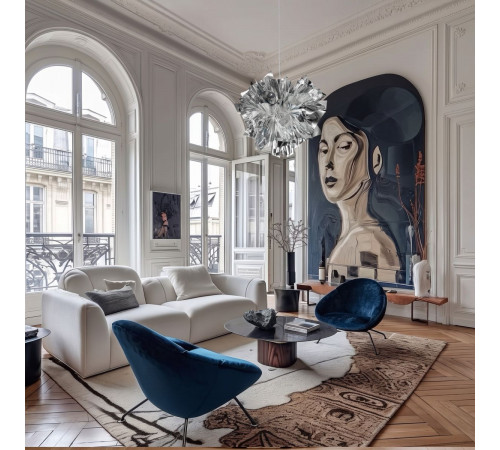 Подвесной светильник Loft IT Clizia 10593/420 Silver