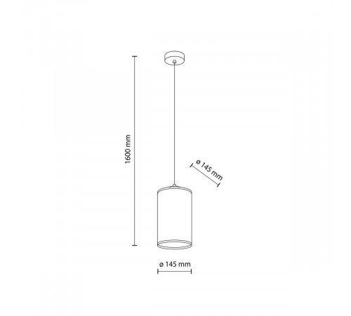 Подвесной светильник TK Lighting 11085 JUTA a070968 Подвесной светильник TK Lighting 11085 JUTA a070968