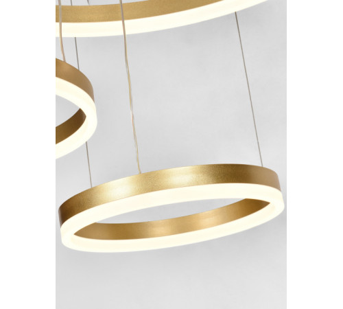 Подвесной светильник Natali Kovaltseva Oreol LED LAMPS 81476 Подвесной светильник Natali Kovaltseva Oreol LED LAMPS 81476