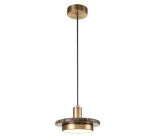 Подвесной светильник Escada Torano 10260/1LED Brown marble