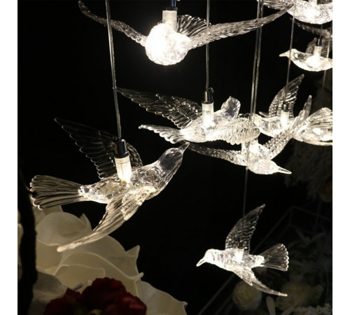 Подвесной светильник Delight Collection 12965-1P clear