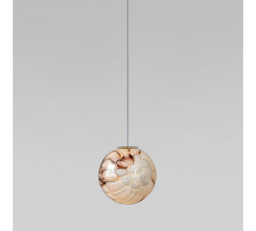 Подвесной светильник с плафоном ручной работы Bogate's Crystall 1_101 a072033