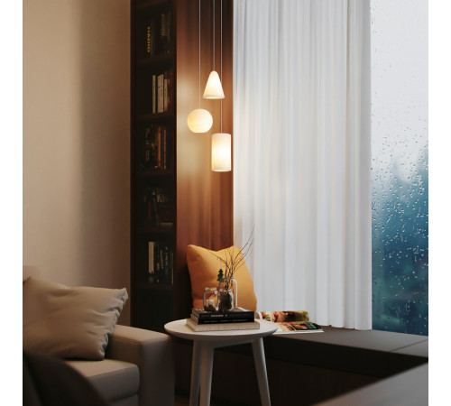 Подвесной светильник Freya Pietre FR5592PL-01BS2