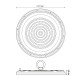 Промышленный светильник Uniel ULY-U37D-150W/4000K IP65 GREY UL-00012787