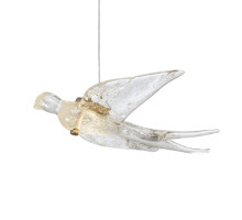 Подвесной светильник Delight Collection 12966-1P clear/gold