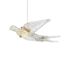 Подвесной светильник Delight Collection 12966-1P clear/gold