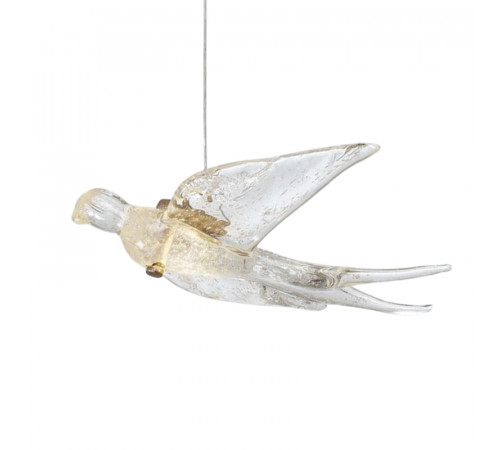 Подвесной светильник Delight Collection 12966-1P clear/gold