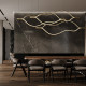 Подвесной светильник Loft IT Tape Light 10403/1000 AB