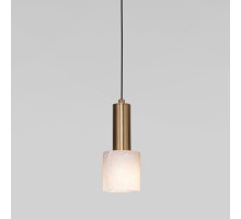 Подвесной светильник Eurosvet Marba 304055 алебастр / латунь a072023